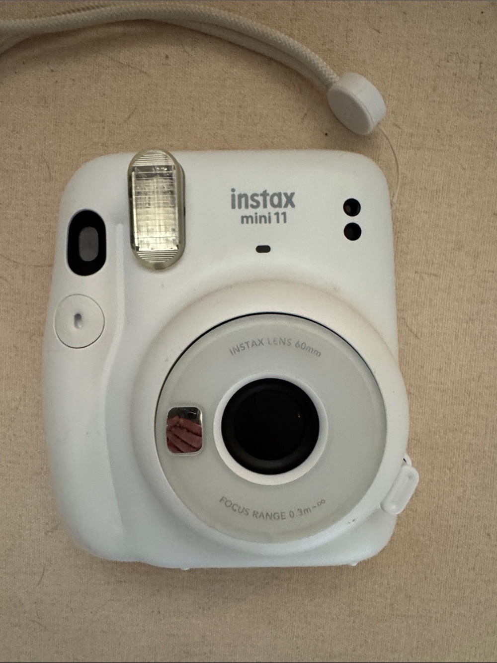 Fujifilm instax mini 11 Instant Camera - White